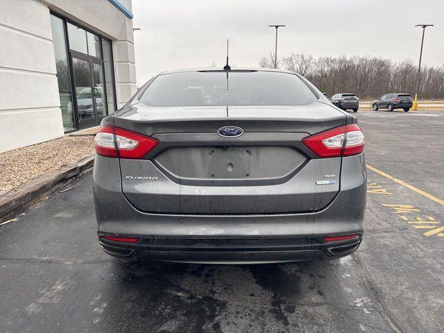 used 2016 Ford Fusion car, priced at $9,219