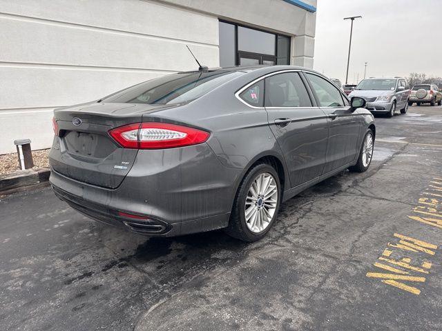 used 2016 Ford Fusion car, priced at $9,219