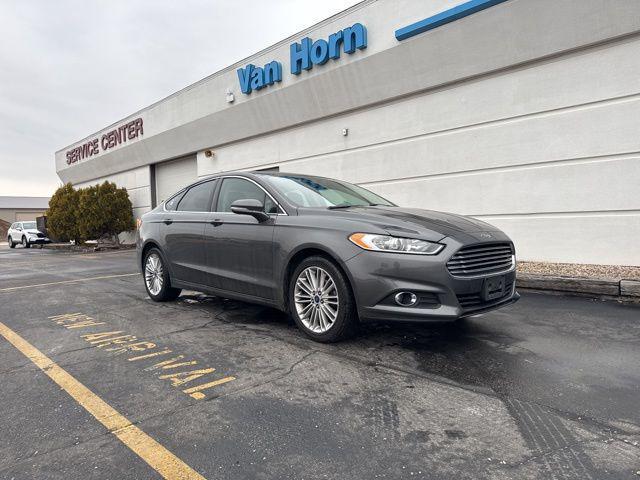 used 2016 Ford Fusion car, priced at $9,045