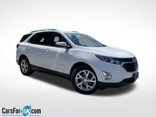 used 2018 Chevrolet Equinox car, priced at $13,522