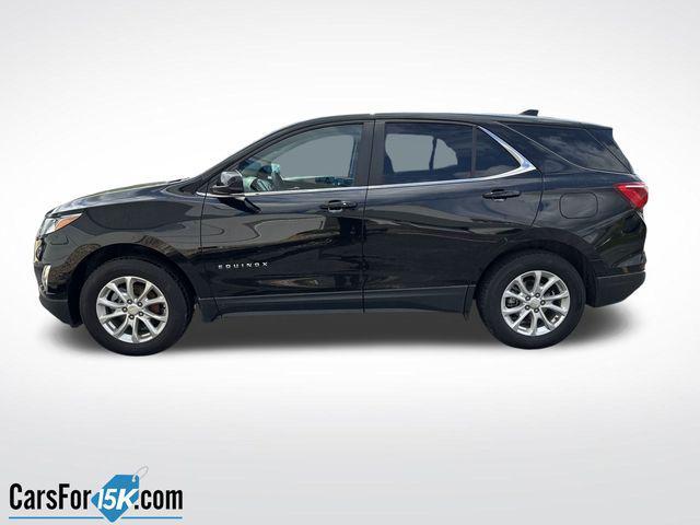 used 2021 Chevrolet Equinox car, priced at $14,424