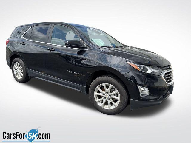 used 2021 Chevrolet Equinox car, priced at $14,904