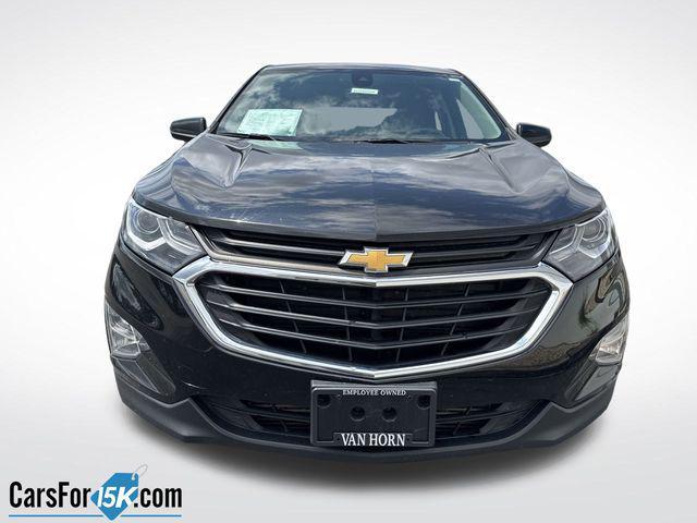 used 2021 Chevrolet Equinox car, priced at $14,424