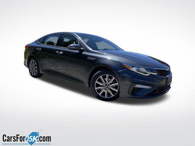 used 2019 Kia Optima car, priced at $13,747