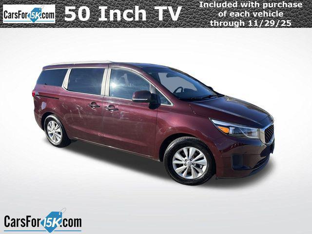 used 2016 Kia Sedona car, priced at $8,200
