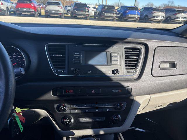 used 2016 Kia Sedona car, priced at $8,200