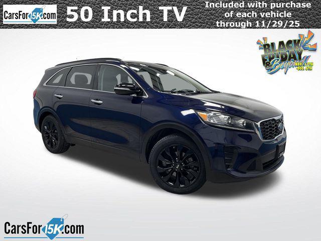used 2019 Kia Sorento car, priced at $8,860