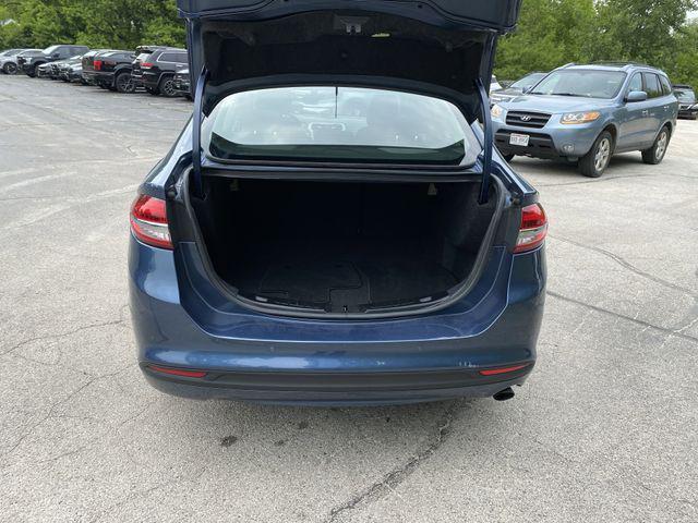used 2018 Ford Fusion car, priced at $14,238