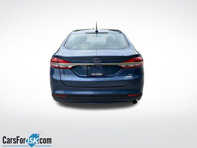 used 2018 Ford Fusion car, priced at $14,238