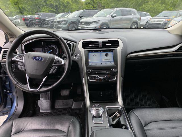 used 2018 Ford Fusion car, priced at $14,238