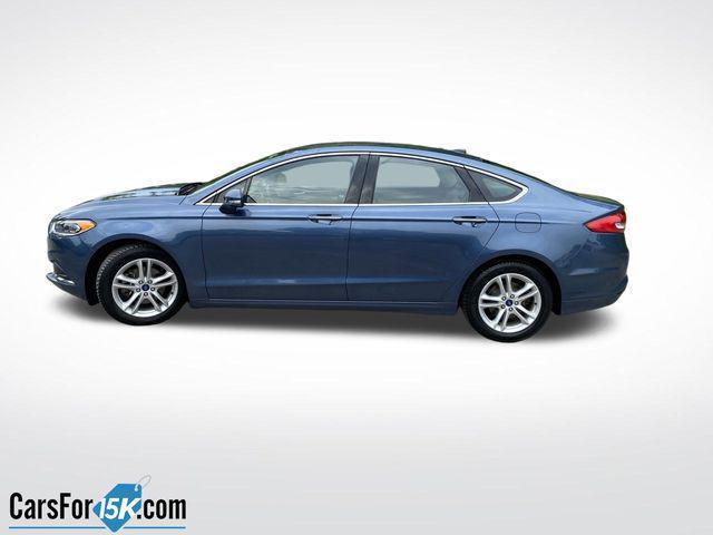 used 2018 Ford Fusion car, priced at $14,238