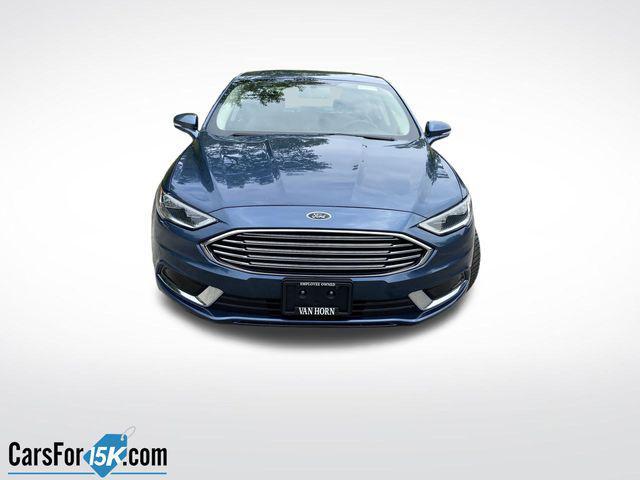 used 2018 Ford Fusion car, priced at $14,238