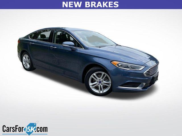 used 2018 Ford Fusion car, priced at $13,600