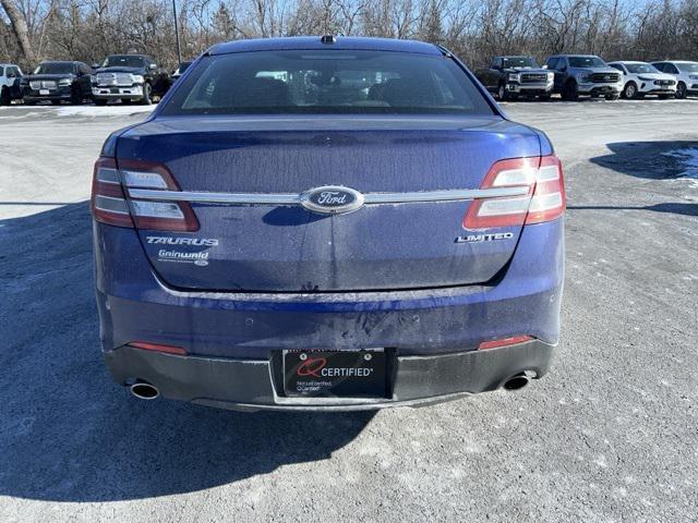 used 2015 Ford Taurus car, priced at $9,546