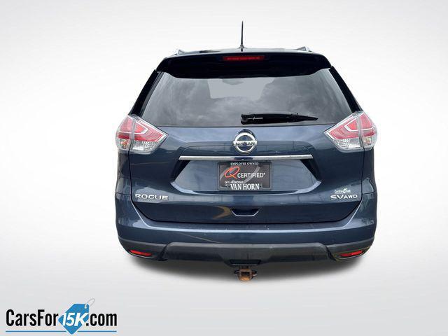 used 2015 Nissan Rogue car, priced at $10,450