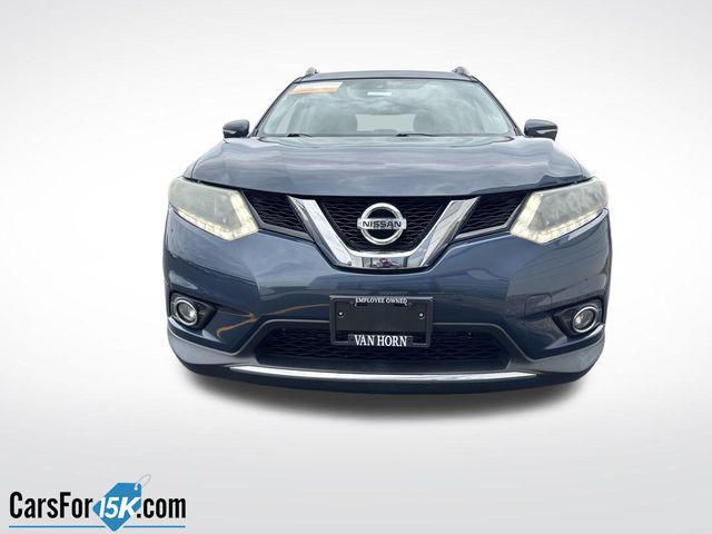 used 2015 Nissan Rogue car, priced at $10,450