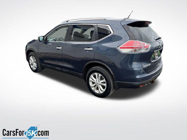 used 2015 Nissan Rogue car, priced at $10,450