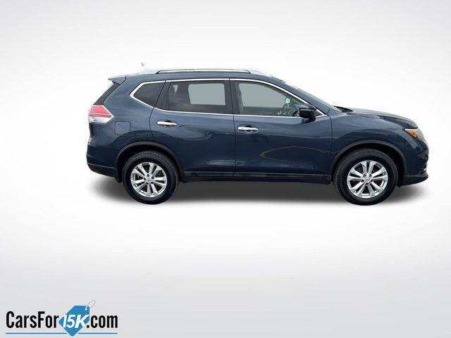 used 2015 Nissan Rogue car, priced at $10,450