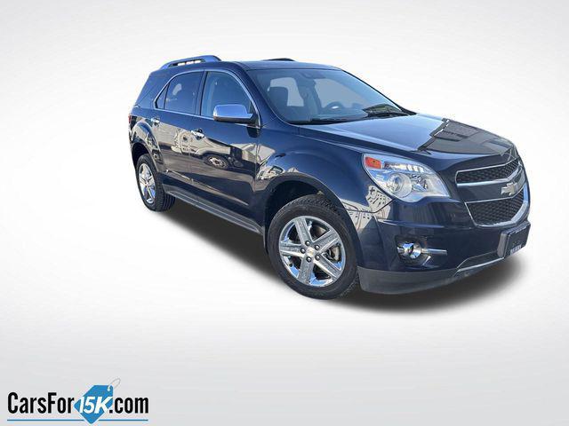 used 2015 Chevrolet Equinox car, priced at $9,999