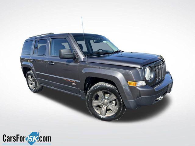 used 2016 Jeep Patriot car, priced at $9,090