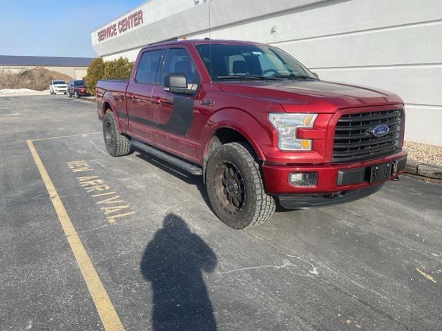 used 2016 Ford F-150 car, priced at $21,432