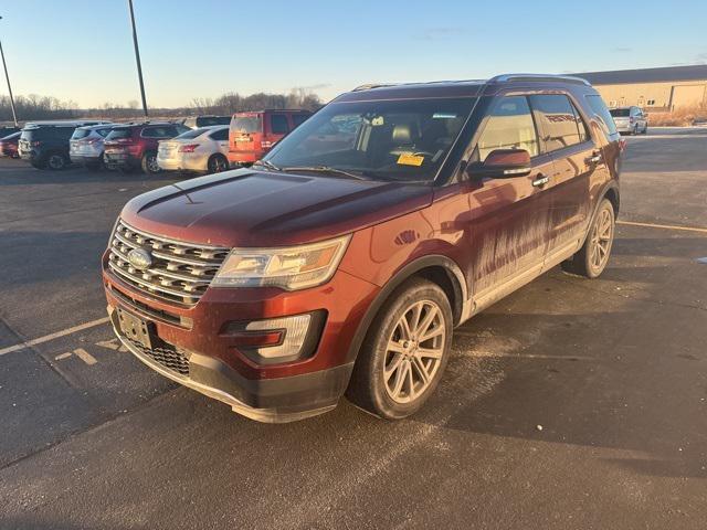 used 2016 Ford Explorer car, priced at $15,649