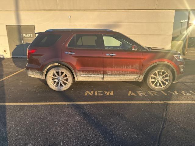 used 2016 Ford Explorer car, priced at $15,649