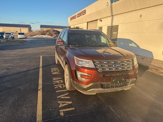 used 2016 Ford Explorer car, priced at $15,649