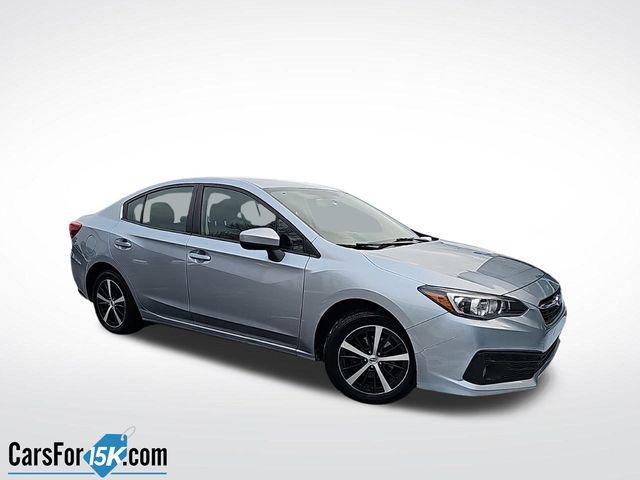 used 2022 Subaru Impreza car, priced at $17,481