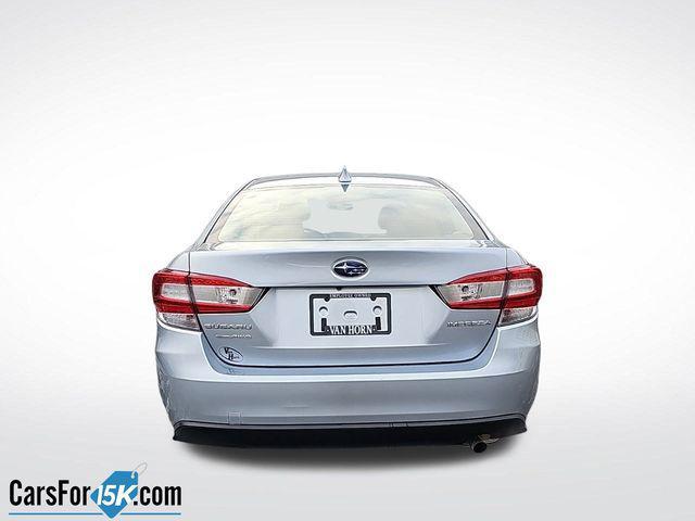 used 2022 Subaru Impreza car, priced at $16,708