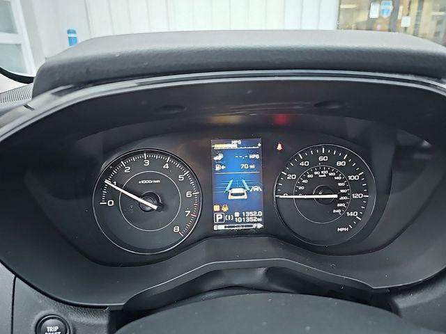 used 2022 Subaru Impreza car, priced at $16,708