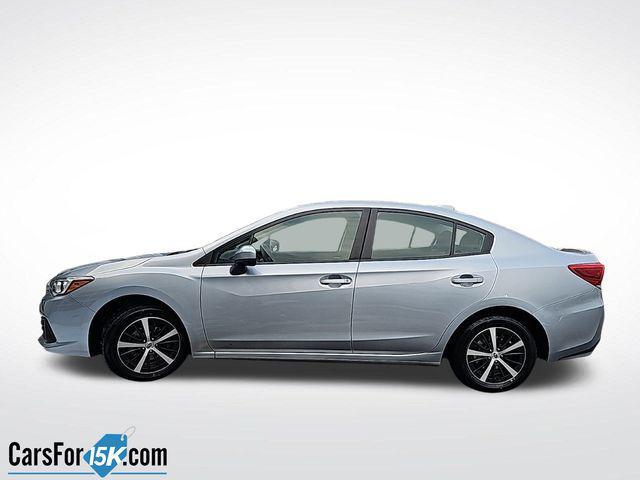 used 2022 Subaru Impreza car, priced at $16,708