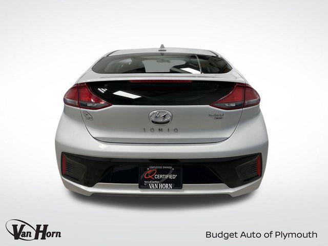 used 2018 Hyundai Ioniq Hybrid car, priced at $11,200