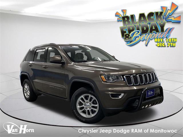 used 2018 Jeep Grand Cherokee car, priced at $17,400