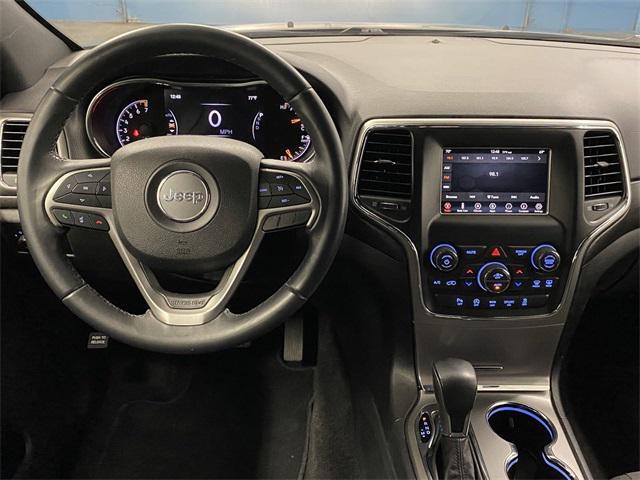 used 2018 Jeep Grand Cherokee car, priced at $17,400