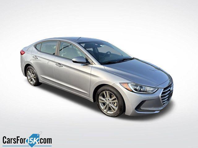 used 2017 Hyundai Elantra car, priced at $11,738