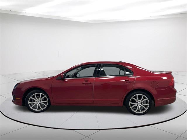 used 2012 Ford Fusion car, priced at $8,800