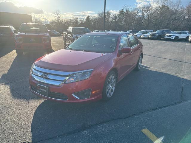 used 2012 Ford Fusion car, priced at $8,851