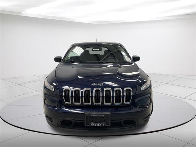 used 2014 Jeep Cherokee car, priced at $8,999