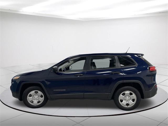 used 2014 Jeep Cherokee car, priced at $8,999