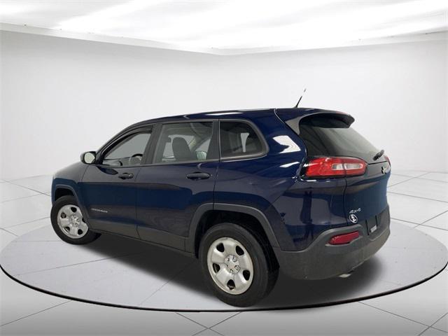 used 2014 Jeep Cherokee car, priced at $8,999