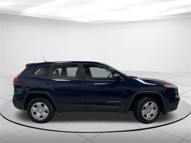 used 2014 Jeep Cherokee car, priced at $8,999