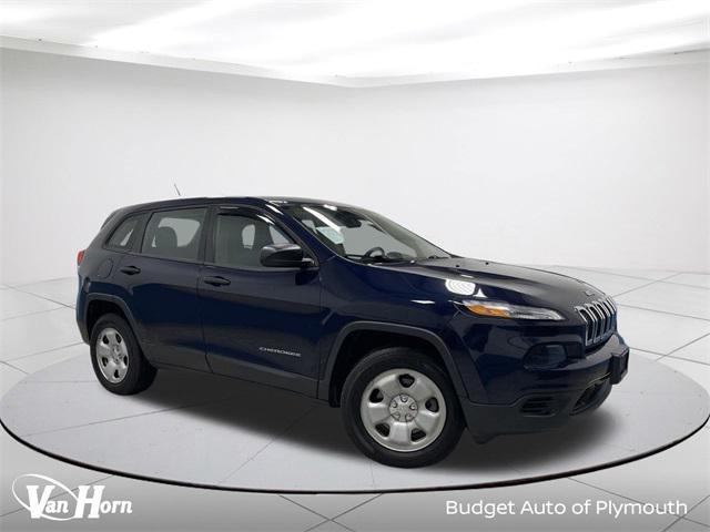 used 2014 Jeep Cherokee car, priced at $8,999