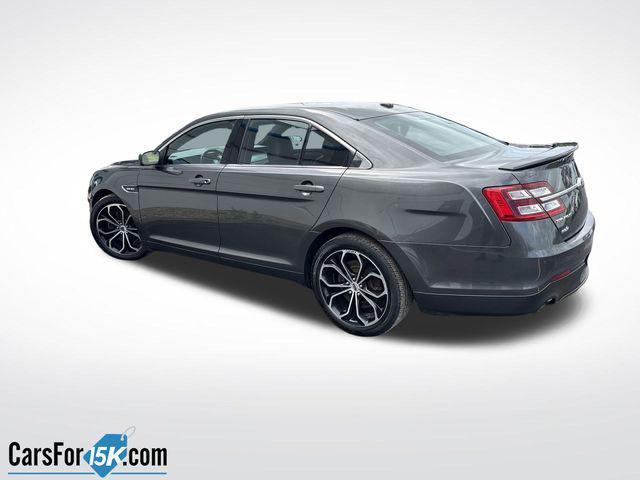 used 2018 Ford Taurus car, priced at $15,607