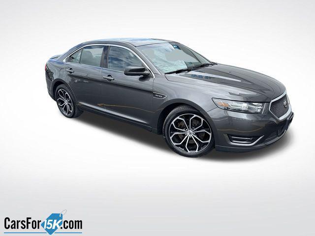used 2018 Ford Taurus car, priced at $15,607
