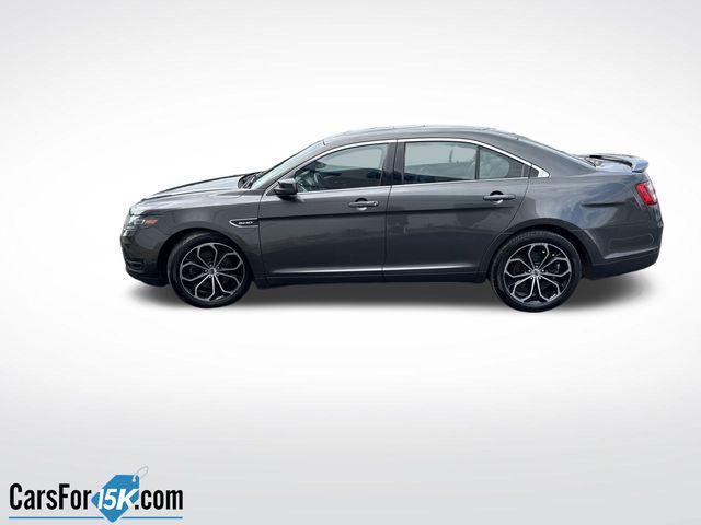 used 2018 Ford Taurus car, priced at $15,607
