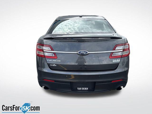 used 2018 Ford Taurus car, priced at $15,607