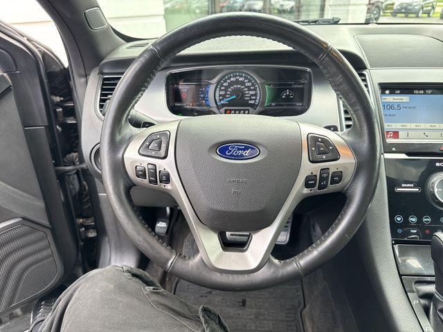 used 2018 Ford Taurus car, priced at $15,607