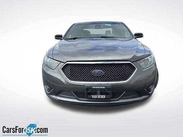 used 2018 Ford Taurus car, priced at $15,607