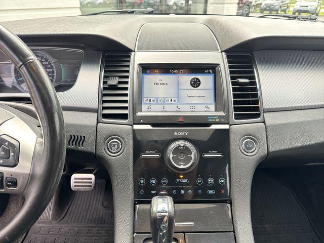used 2018 Ford Taurus car, priced at $15,607